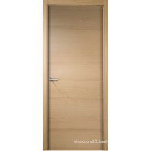 Fansy Design Entry Rustic Wood Door Engineered Veneered Exterior Door